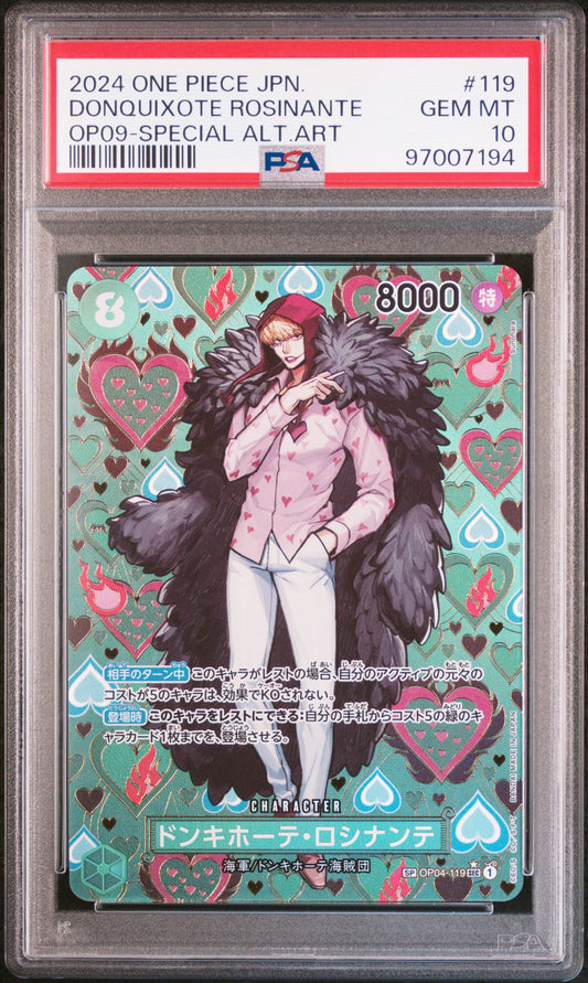 Rosinante Donquixote SP (OP04-119) PSA10