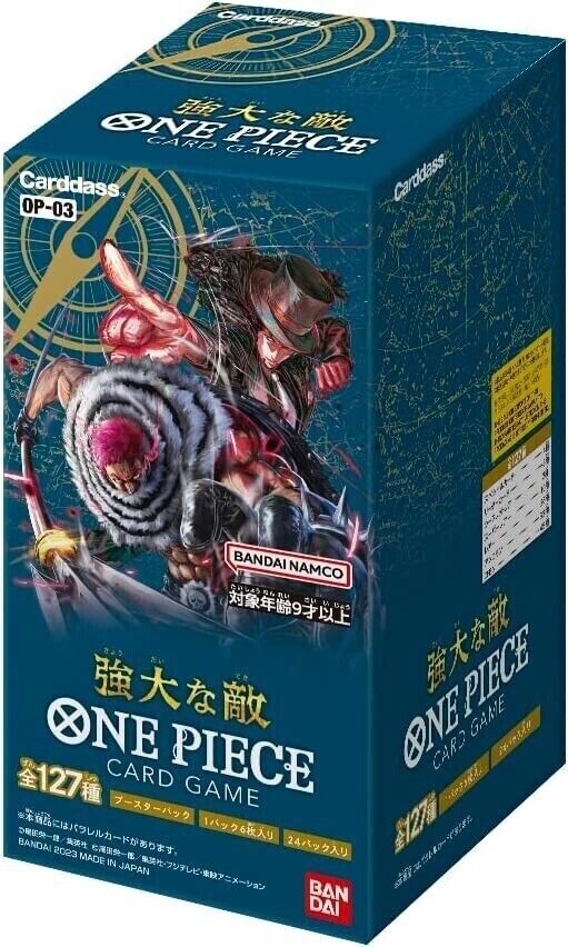 One Piece Card Game Display OP03 Pillars Of Strength
